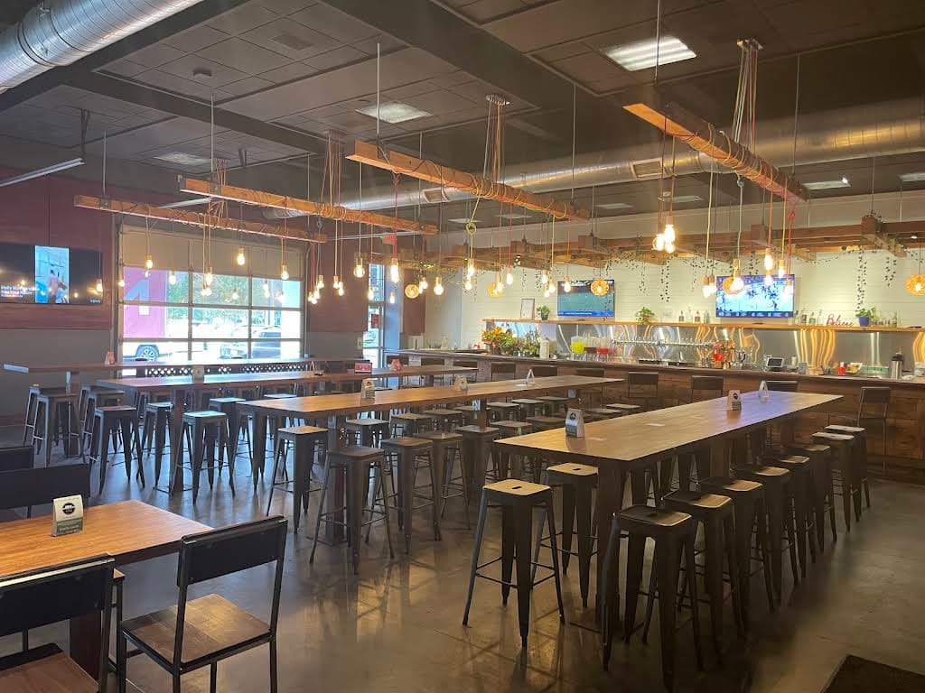 The Nest Restaurant & Bar interior